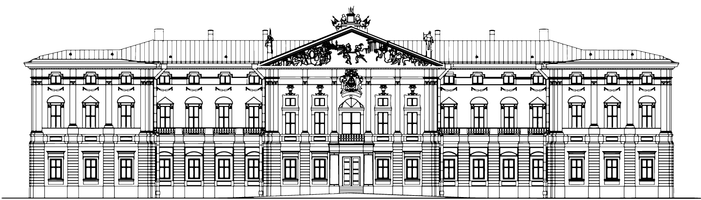 Szkic Pałacu Rzeczpospolitej