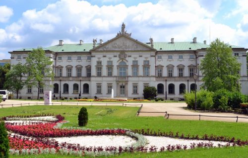 Modernizacja i aranżacja wnętrz Pałacu Rzeczypospolitej