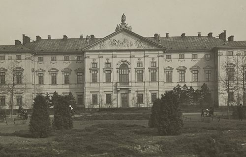 Pałac królewskich architektów