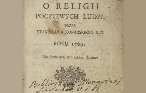 Stanisław Konarski przed Świętym Oficjum