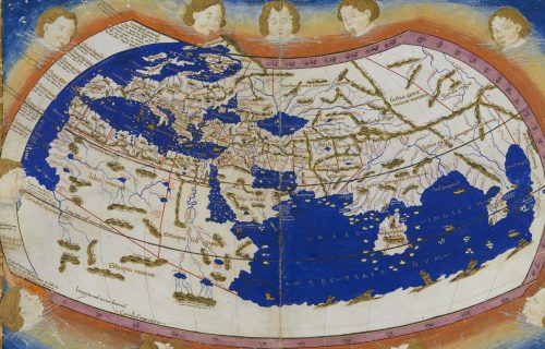 „Geografia” Klaudiusza Ptolemeusza