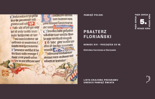 Wystawa „Pamięć Polski. Lista Krajowa Programu UNESCO Pamięć Świata – 5. edycja”