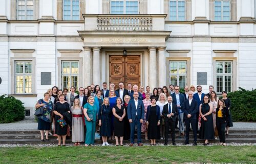 Directors of European national libraries visit the BN