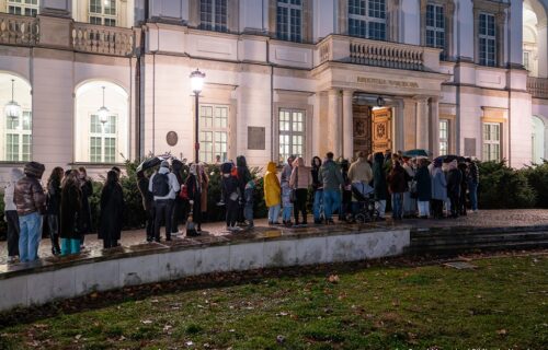 Znów ponad 10 000 zwiedzających w Pałacu Rzeczypospolitej!